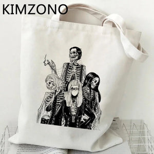 Maneskin Shopping Bag Canvas Tote Recycle Bag