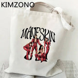 Maneskin shopping bag handbag eco shopper bolsa tote canvas bag tote