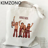 Maneskin shopping bag handbag eco shopper bolsa tote canvas bag tote