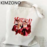 Maneskin shopping bag handbag eco shopper bolsa tote canvas bag tote