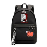 Chainsaw Man Backpack Girls School Bags Anime Harajuku Bookbag for Women