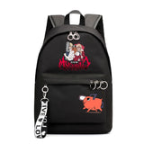 Chainsaw Man Backpack Girls School Bags Anime Harajuku Bookbag for Women