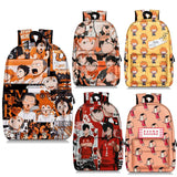 Haikyu Students Back to School Bags Boy Girl Haikyuu Teens Books Backpack