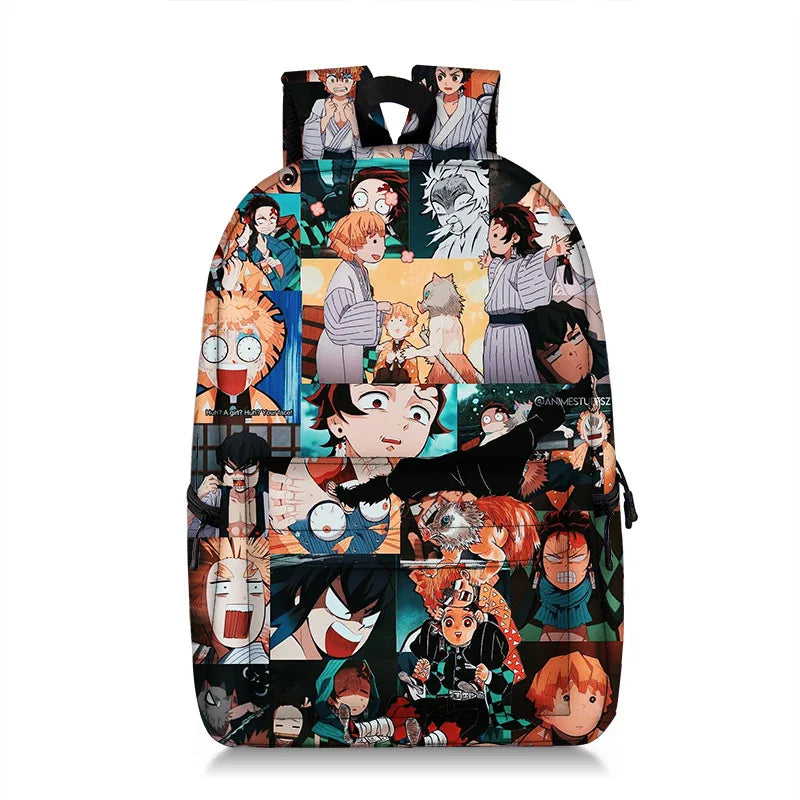 Haikyu Students Back to School Bags Boy Girl Haikyuu Teens Books Backpack