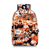 Haikyu Students Back to School Bags Boy Girl Haikyuu Teens Books Backpack