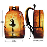 Haikyu Students Back to School Bags Boy Girl Haikyuu Teens Books Backpack