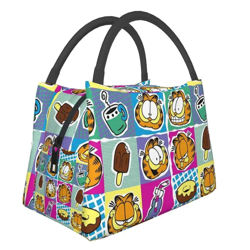 Garfield Thermal Insulated Lunch Bag Women