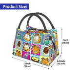 Garfield Thermal Insulated Lunch Bag Women