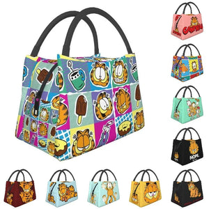 Garfield Thermal Insulated Lunch Bag Women