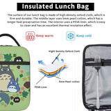 My Neighbour Totoro Lunch Bag Leakproof Cooler Thermal Lunch Box Kids
