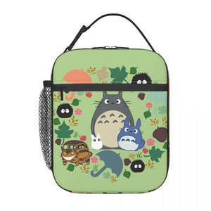 My Neighbour Totoro Lunch Bag Leakproof Cooler Thermal Lunch Box Kids