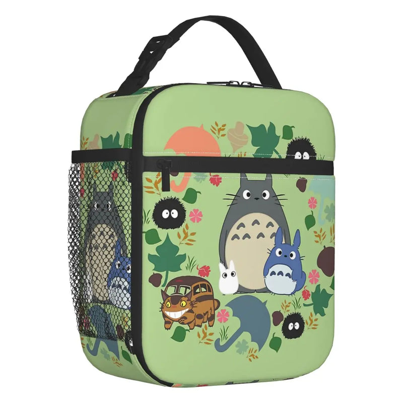 My Neighbour Totoro Lunch Bag Leakproof Cooler Thermal Lunch Box Kids