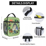 My Neighbour Totoro Lunch Bag Leakproof Cooler Thermal Lunch Box Kids