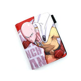 ONE PUNCH-MAN Saitama Genos Button Wallet Bifold Men's Purse