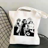 Tokyo Revengers Anime Gothic Tote Bag Canvas Shoulder Bag