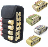 Tactical Ammo Bag Molle 12 Gauge Cartridge Pouch