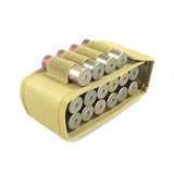 Tactical Ammo Bag Molle 12 Gauge Cartridge Pouch