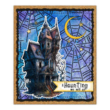 Mangocraft Gothic Castle Skull Grave Halloween Cutting Dies Stamp