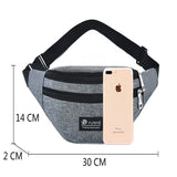 Waterproof Fanny Pack Waist Phone Pocket