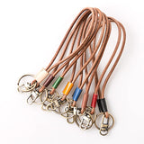 Retro Leather Unisex Car Keys Wallet Men Keyring Pouch Bag