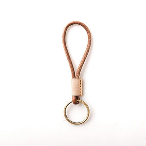 Retro Leather Unisex Car Keys Wallet Men Keyring Pouch Bag
