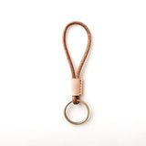 Retro Leather Unisex Car Keys Wallet Men Keyring Pouch Bag