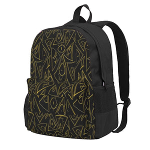 Bill Cipher Backpack Men's Waterproof Bag Women's Bag