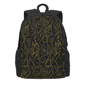 Bill Cipher Backpack Men's Waterproof Bag Women's Bag