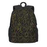 Bill Cipher Backpack Men's Waterproof Bag Women's Bag