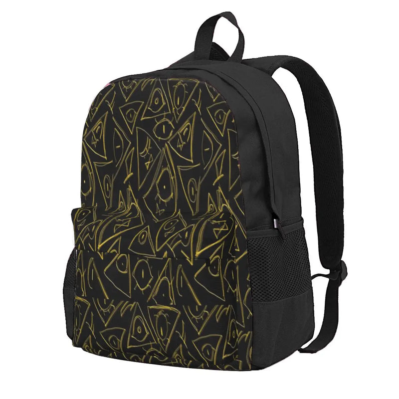 Bill Cipher Backpack Men's Waterproof Bag Women's Bag