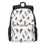 Wild Horses Backpack Men's & Women's School Bag