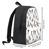 Wild Horses Backpack Men's & Women's School Bag