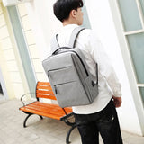 USB Charging Laptop Backpack Men Casual Computer Bag Pack Travel
