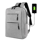 USB Charging Laptop Backpack Men Casual Computer Bag Pack Travel