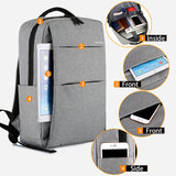 USB Charging Laptop Backpack Men Casual Computer Bag Pack Travel