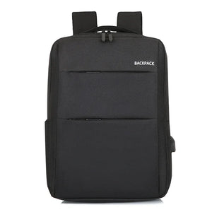 USB Charging Laptop Backpack Men Casual Computer Bag Pack Travel