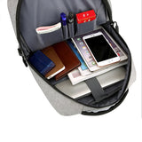 USB Charging Laptop Backpack Men Casual Computer Bag Pack Travel