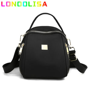 3 In 1 Nylon Backpack Casual Daypack for Women