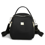 3 In 1 Nylon Backpack Casual Daypack for Women