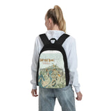 Camp Half Blood Map Backpack Men Women Unisex Bag