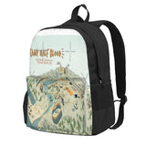 Camp Half Blood Map Backpack Men Women Unisex Bag