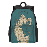 Pangaea Supercontinent Backpack Men's Women's Bag