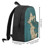 Pangaea Supercontinent Backpack Men's Women's Bag