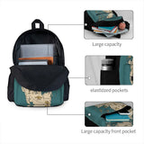 Pangaea Supercontinent Backpack Men's Women's Bag