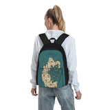 Pangaea Supercontinent Backpack Men's Women's Bag