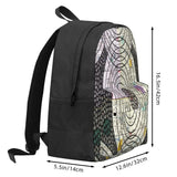 Map Series Drawing Backpacks Men's Backpacks Bags For Women