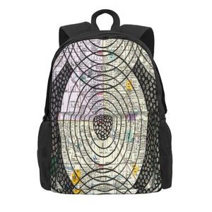 Map Series Drawing Backpacks Men's Backpacks Bags For Women