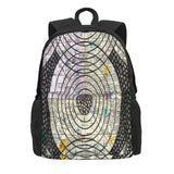 Map Series Drawing Backpacks Men's Backpacks Bags For Women
