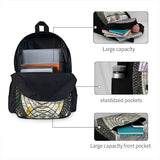 Map Series Drawing Backpacks Men's Backpacks Bags For Women