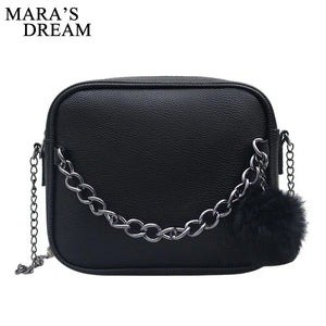 Mara's Dream Small Chain Women Bag PU Shoulder Crossbody Bag